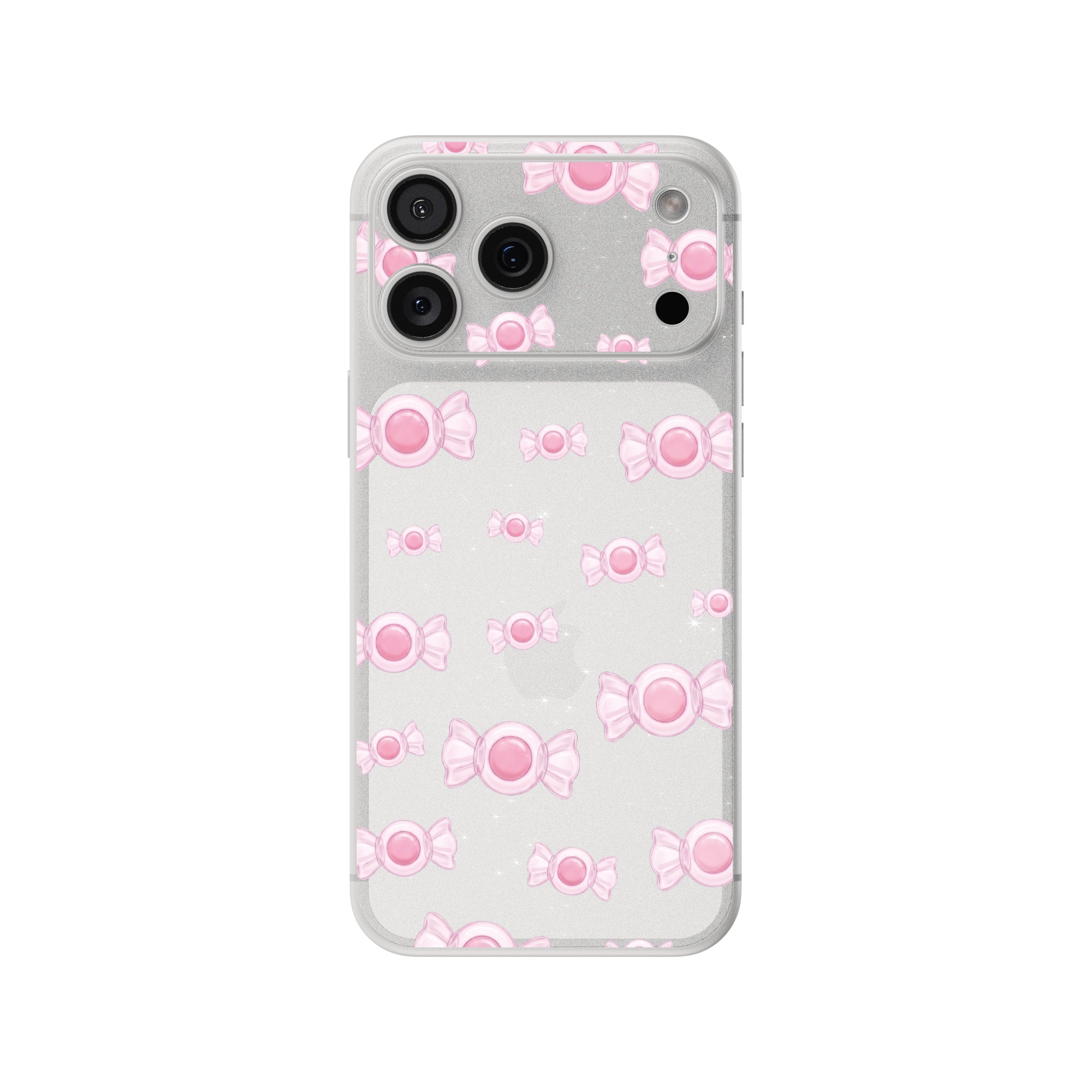 Pellicola Back Skin Jelly Rosa