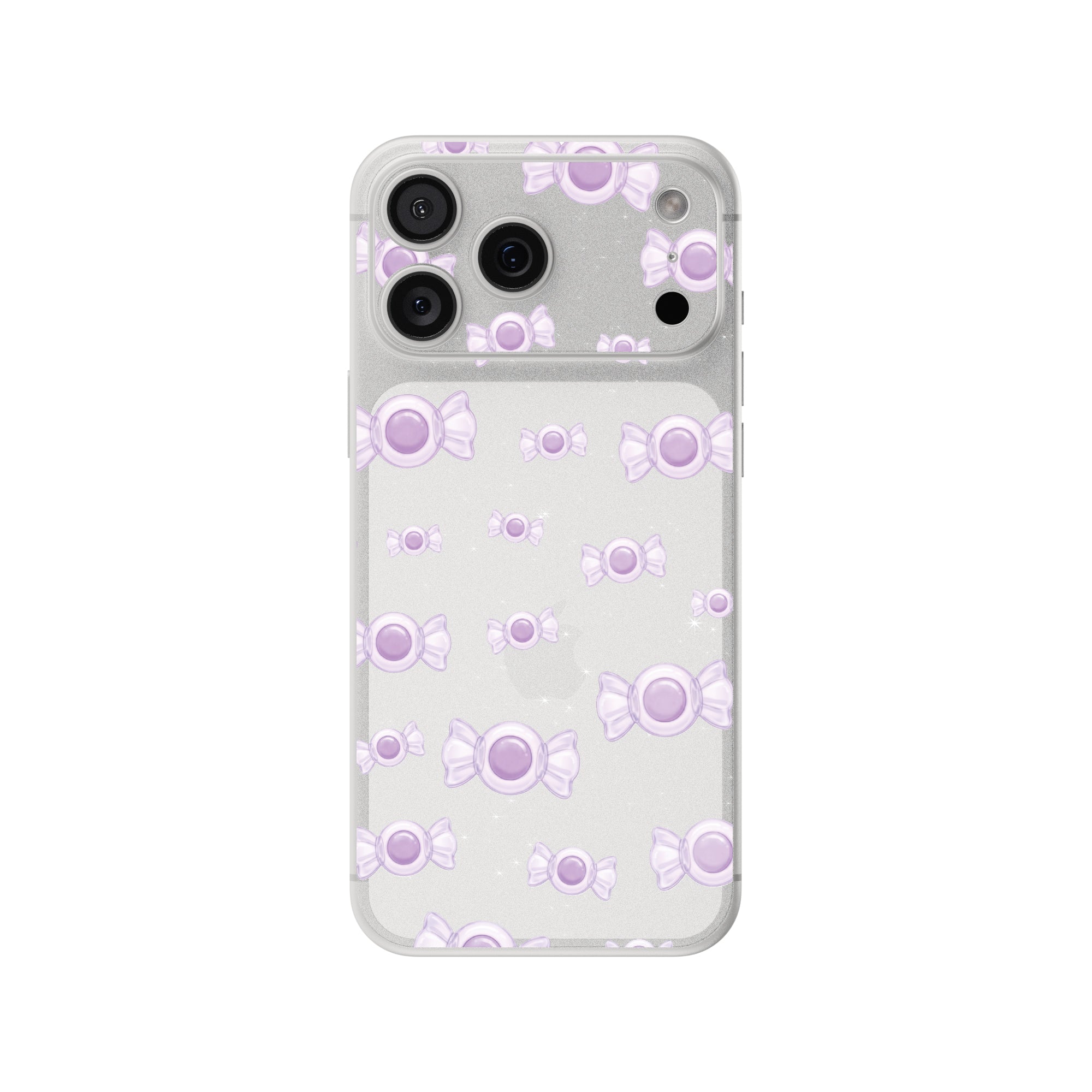 Pellicola Back Skin Jelly Lilla