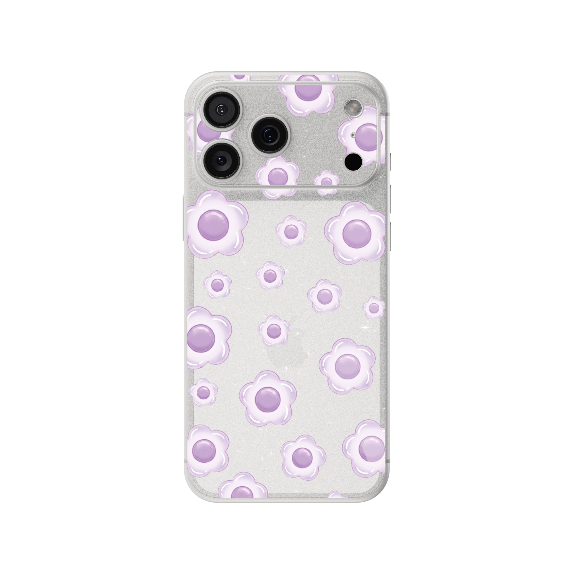 Pellicola Back Skin Jelly Lilla