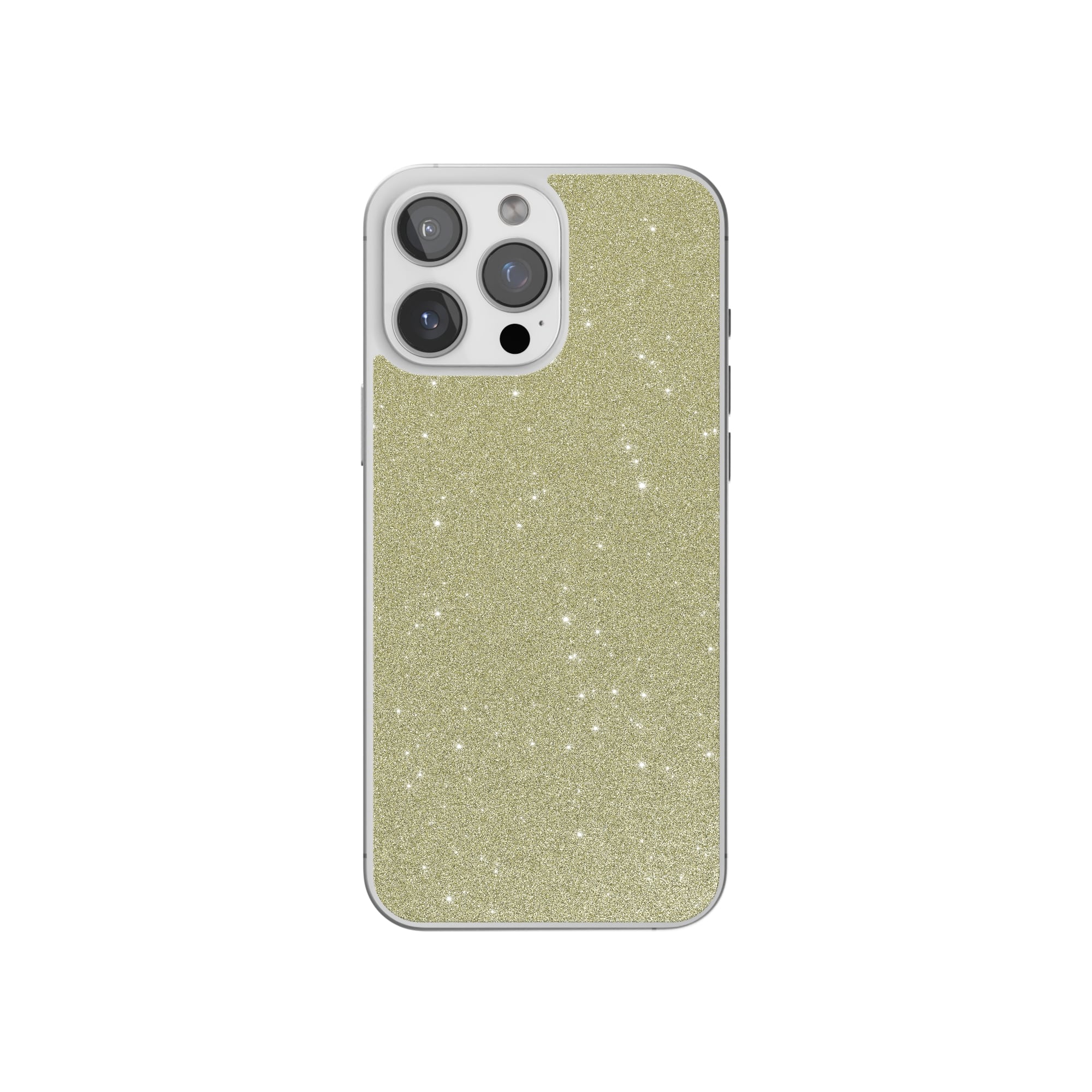 Back Skin Glitter Film