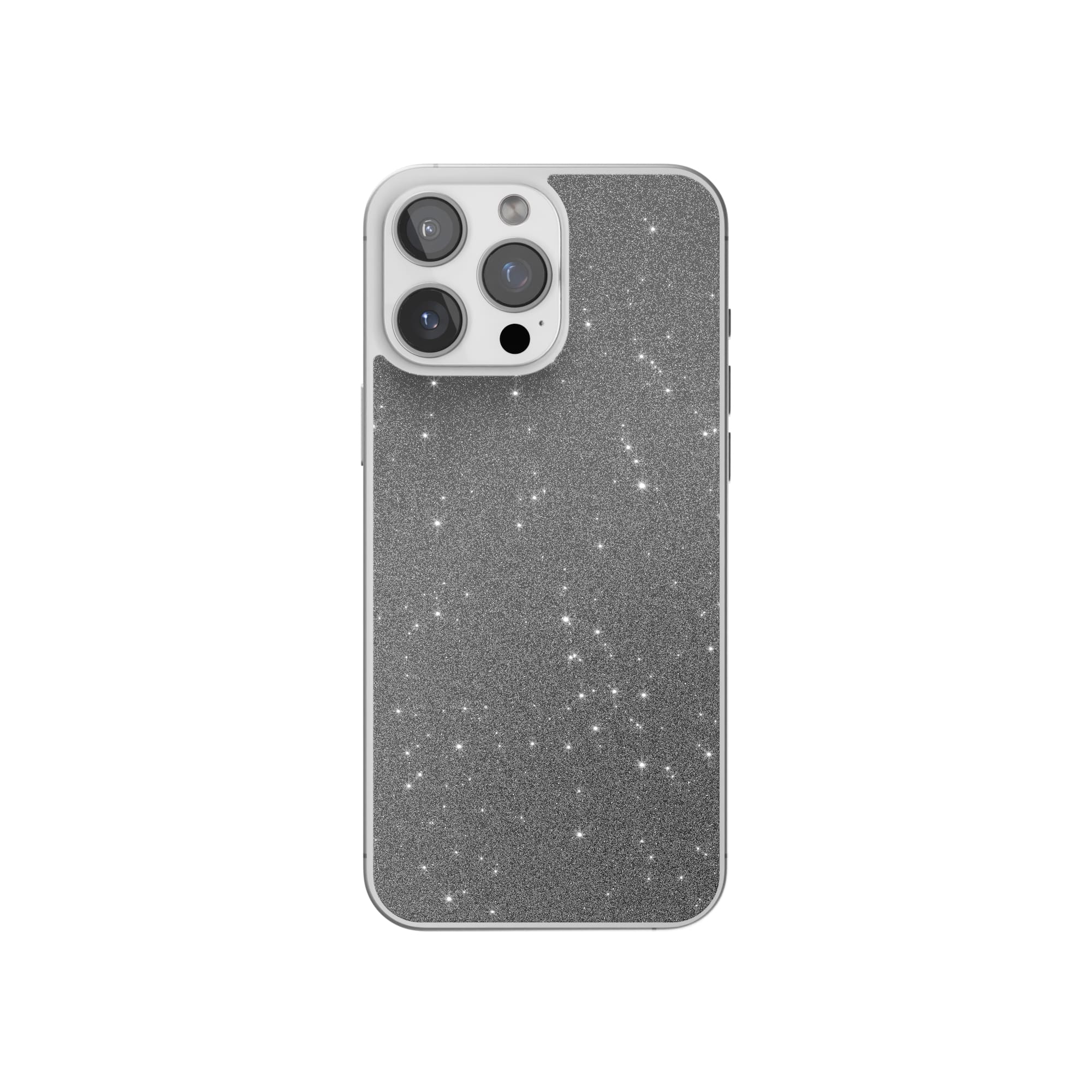 Back Skin Glitter Film