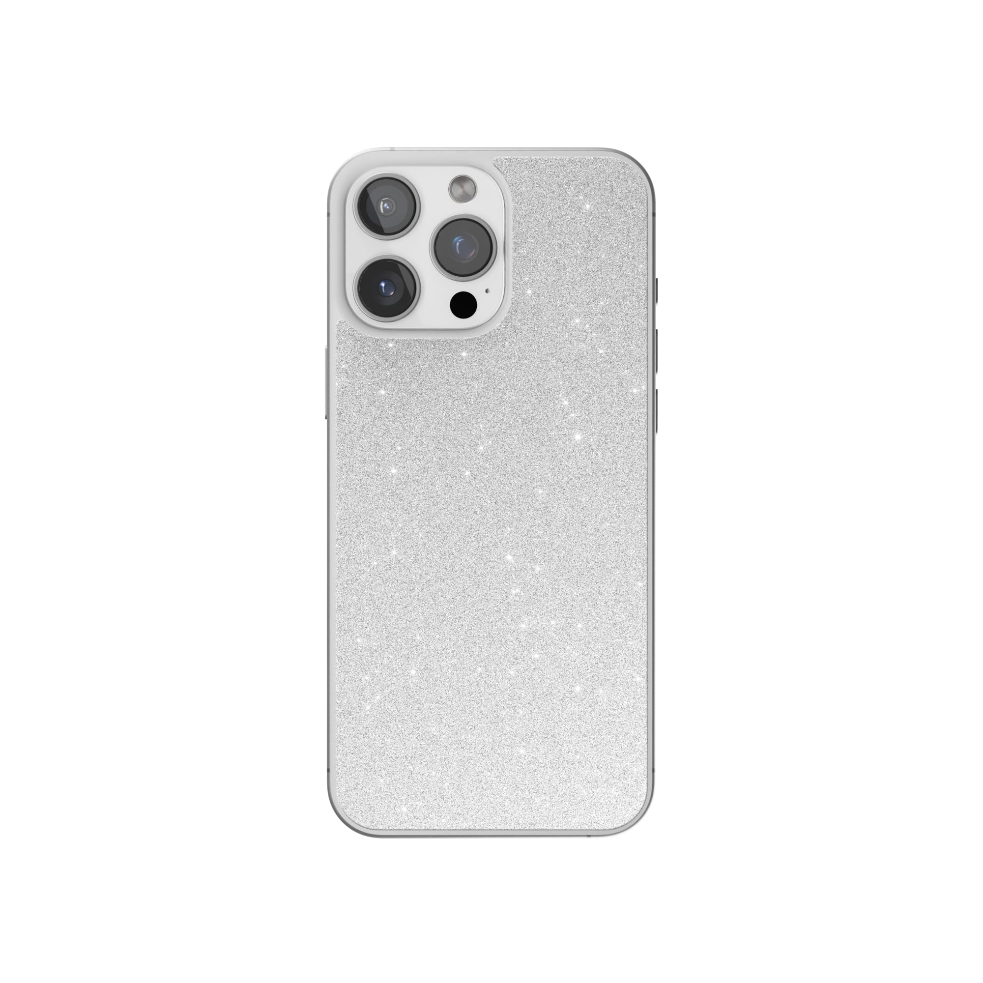 Back Skin Glitter Film