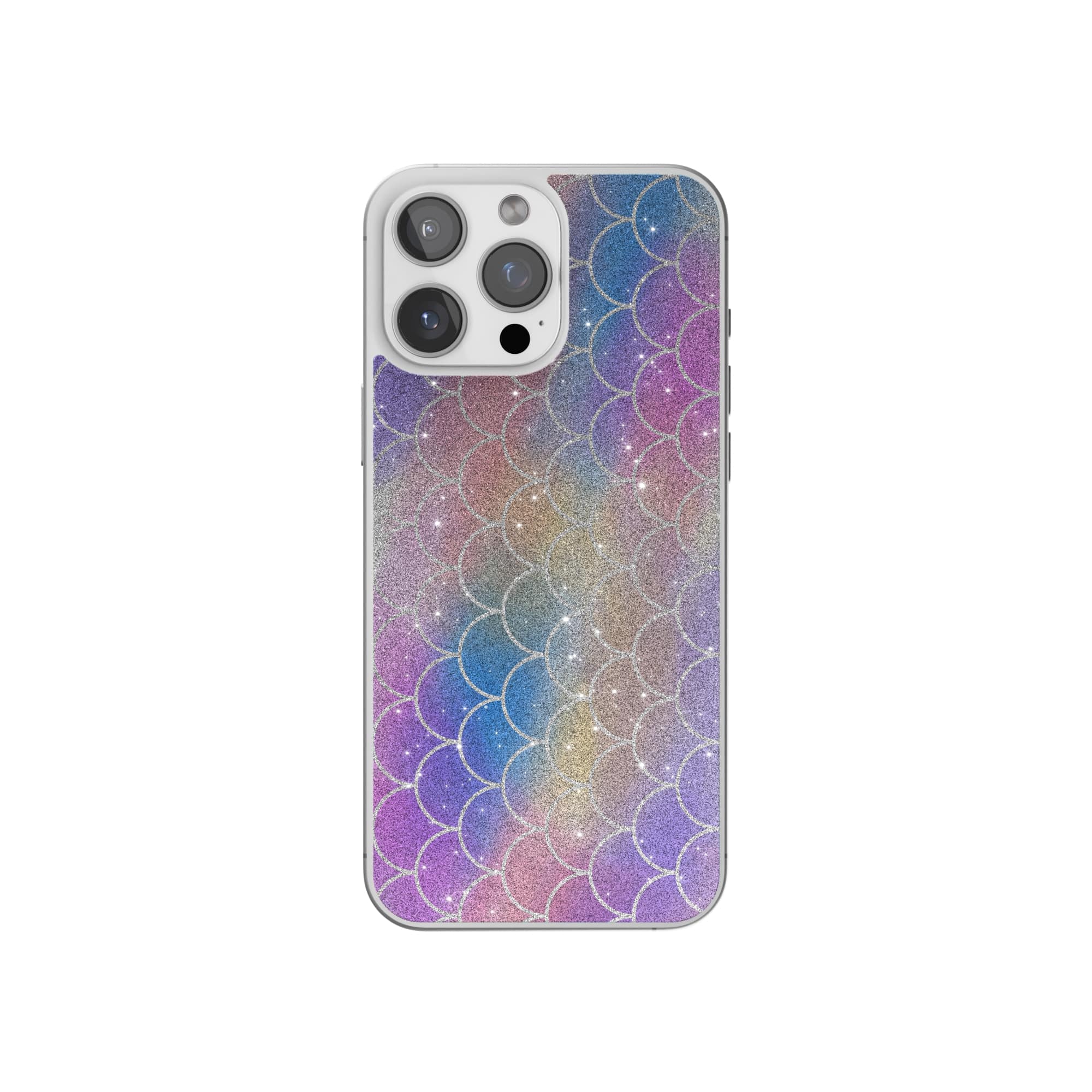 Back Skin Glitter Film