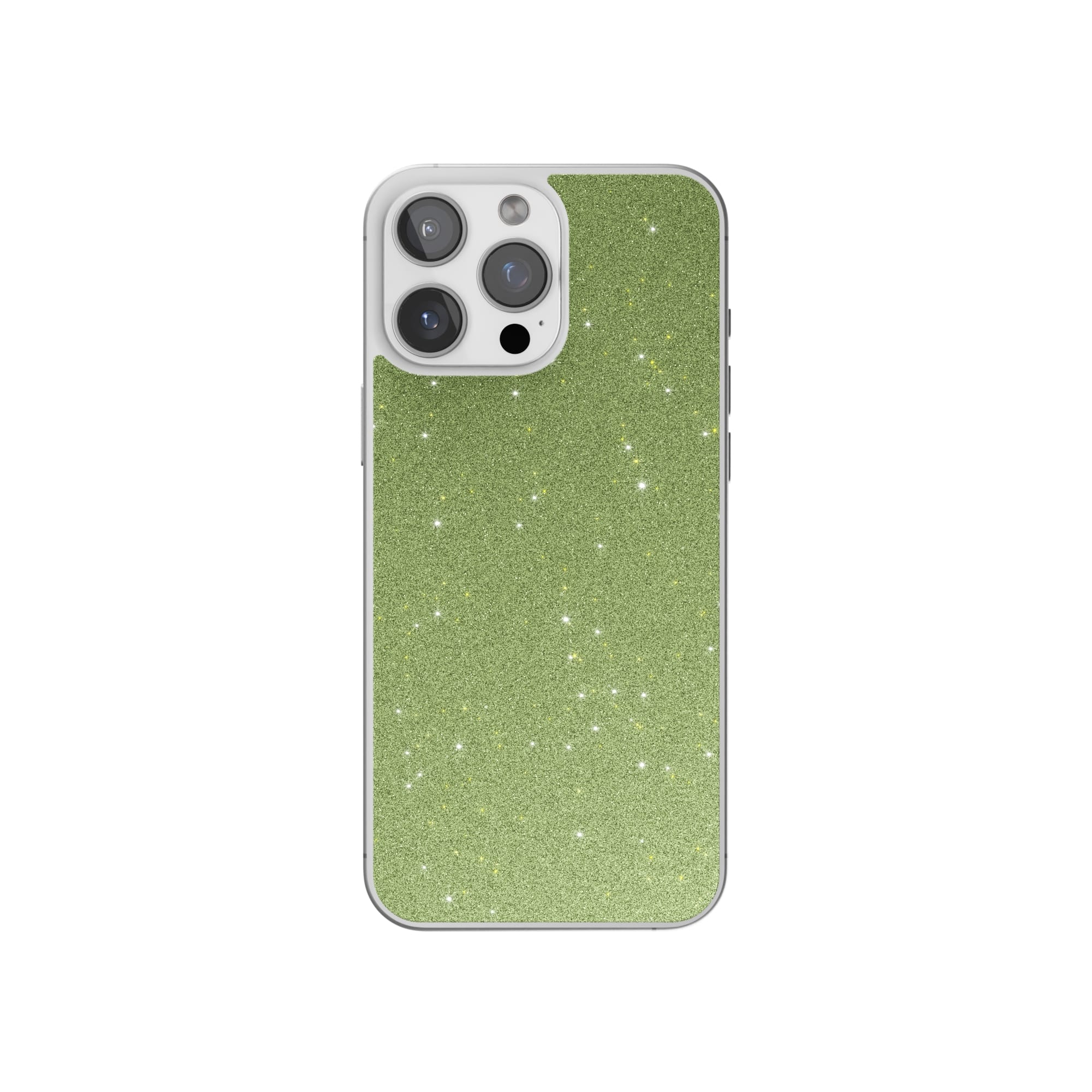 Back Skin Glitter Film