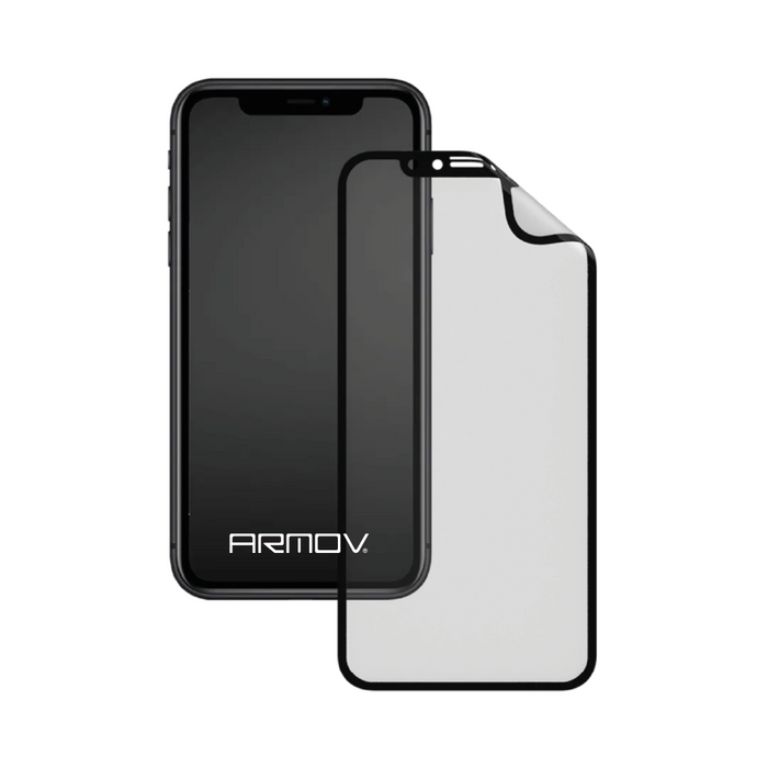 Pellicola Ceramica Opaca IPhone XR/11 - Confezione Da 5, Antiurto E Antigraffio - Foto 10