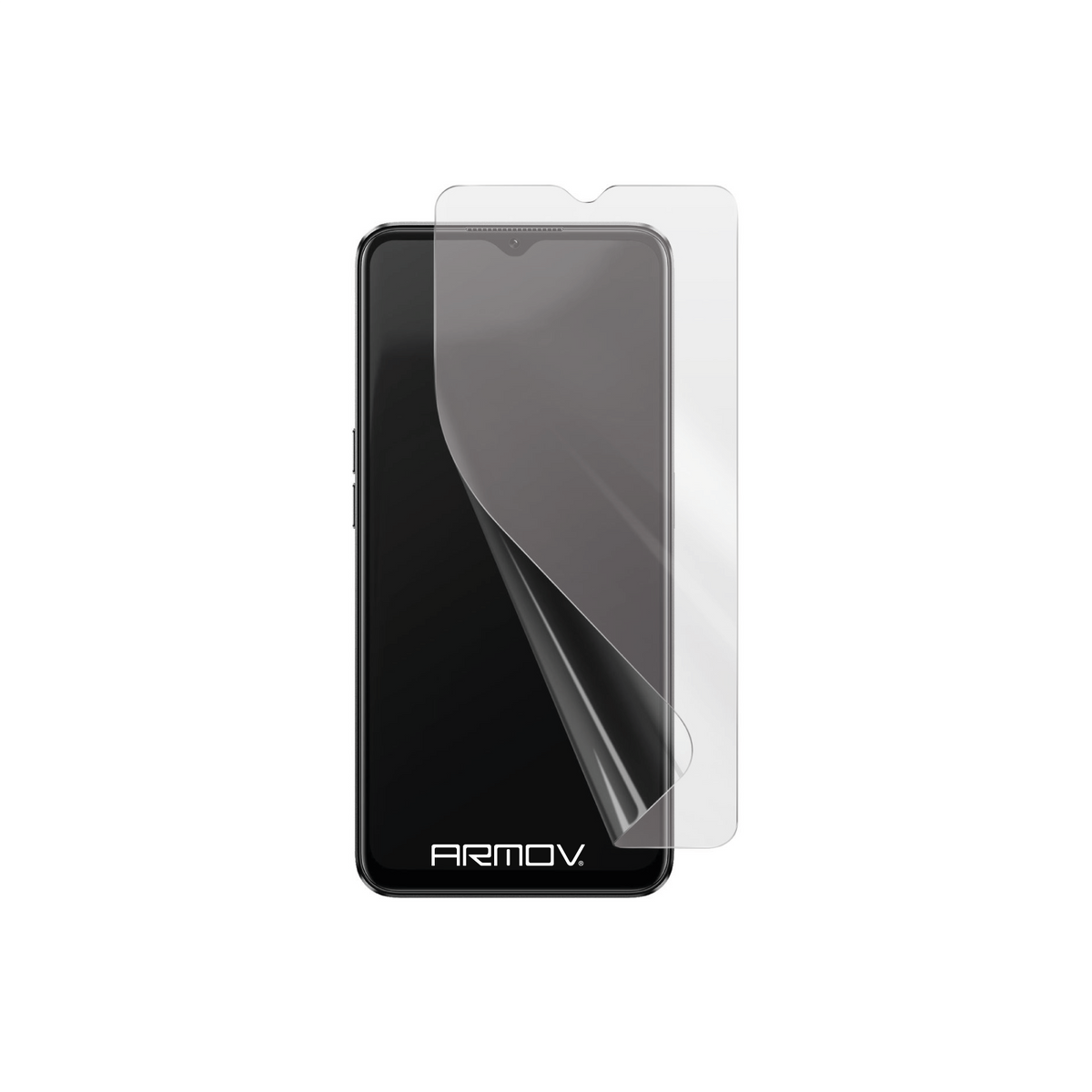 Muvit - Pellicola Protettiva Per IPhone 5C - Confezione Da 2: 1 Opaca E 1 Lucida + Panno In Microfibra